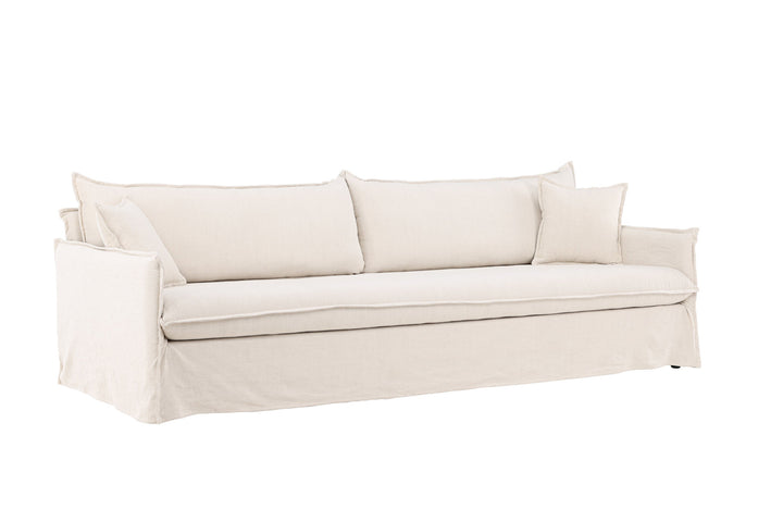 Venture Home Nova 4-seat Sofa - Beige Linen /