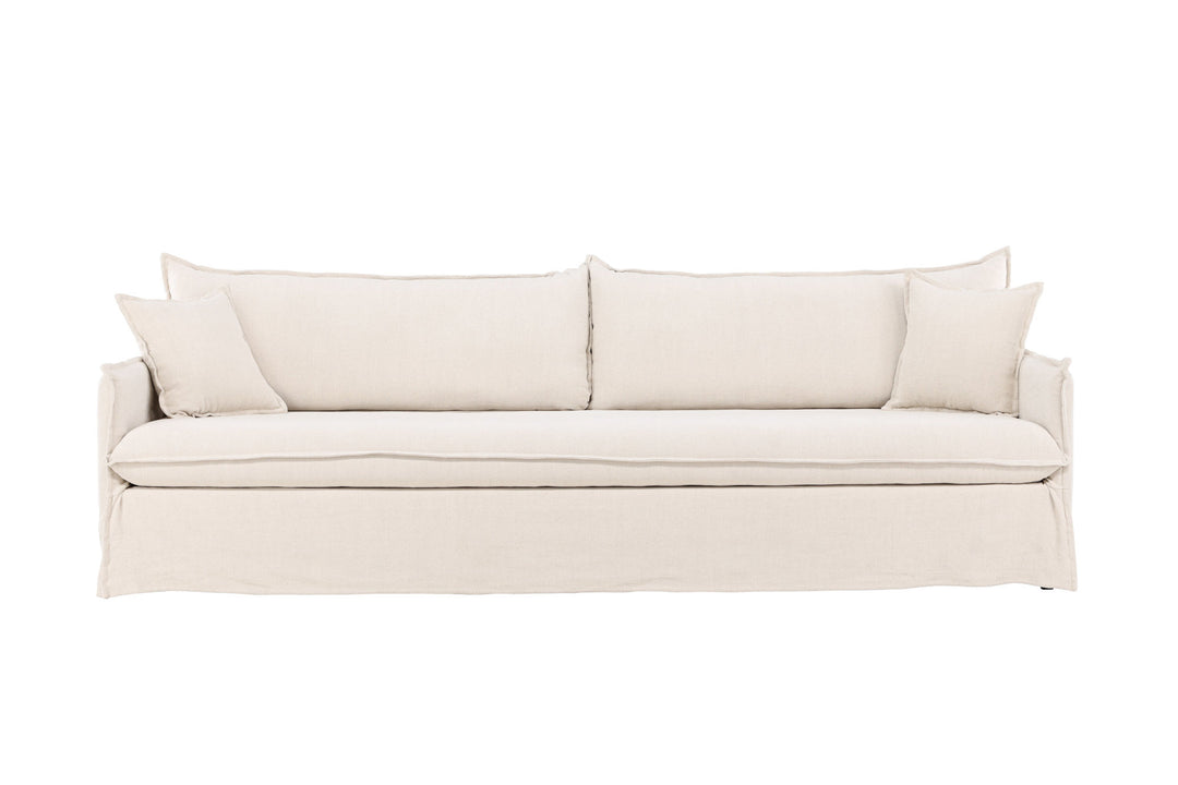 Venture Home Nova 4-seat Sofa - Beige Linen /