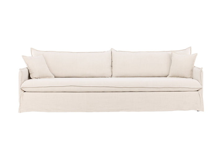 Venture Home Nova 4-seat Sofa - Beige Linen /