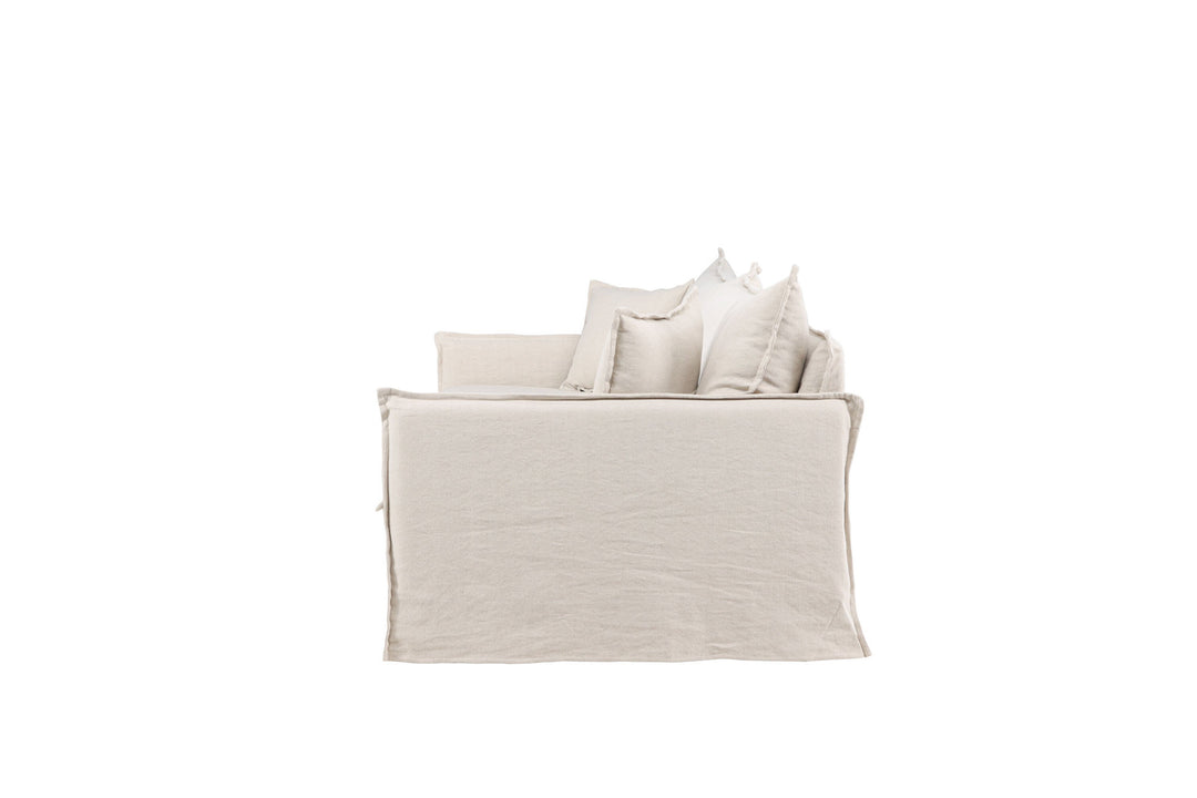 Venture Home Nova 4-seat Sofa - Beige Linen /