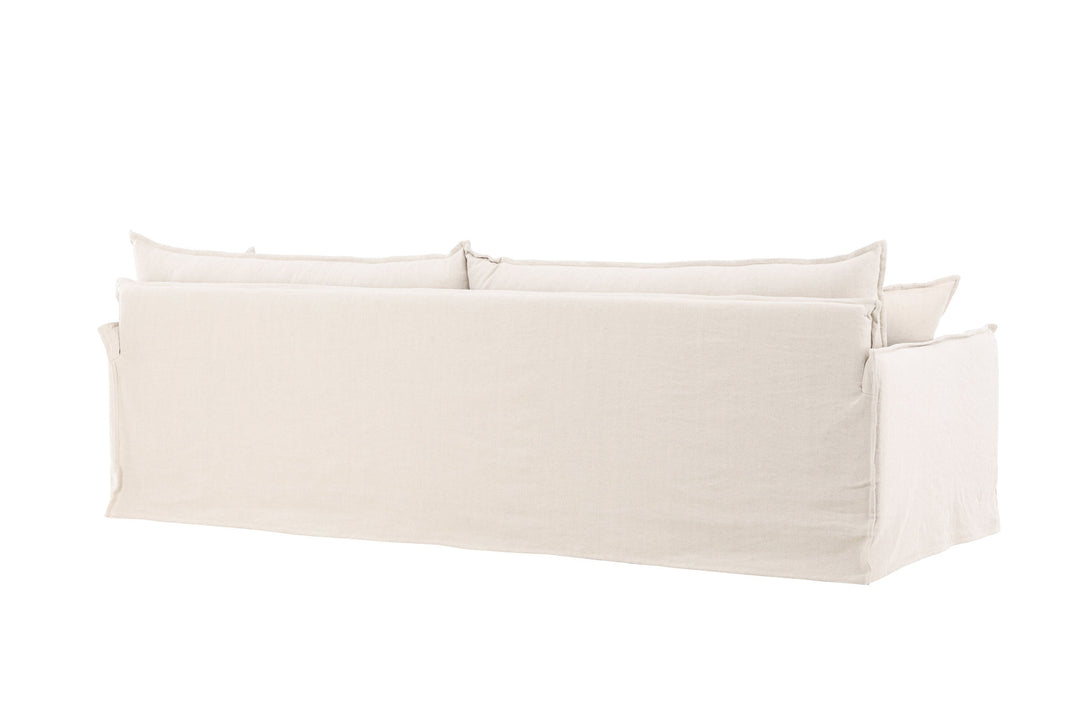 Venture Home Nova 4-seat Sofa - Beige Linen /