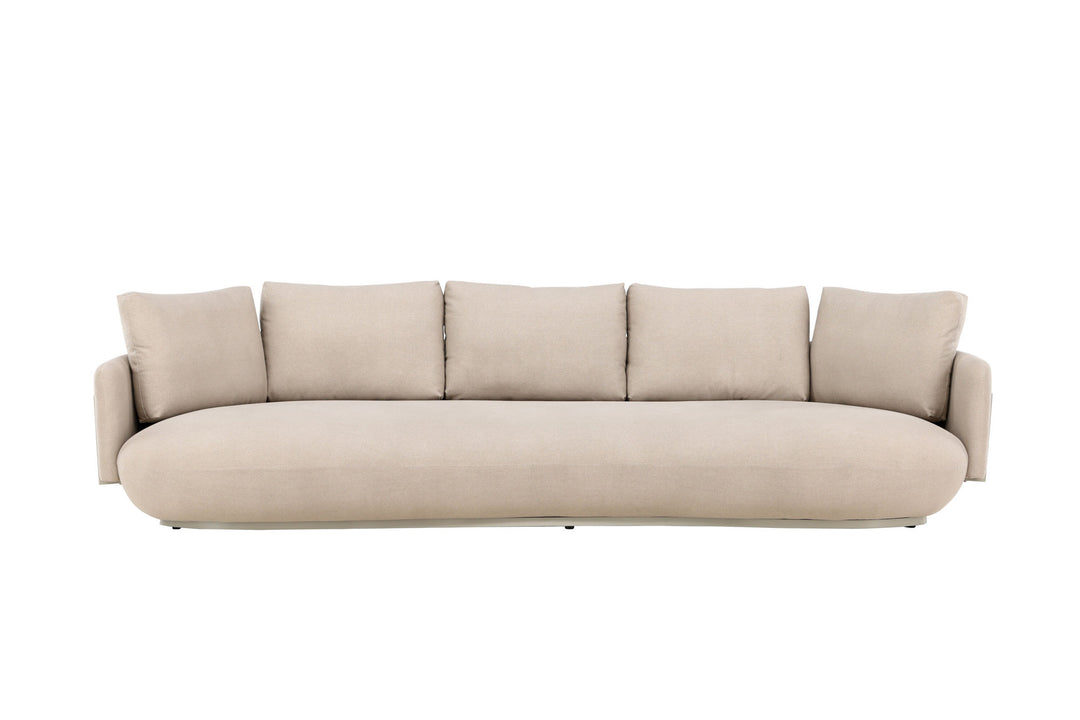 Venture Home Stellar 4-seat Sofa - Beige / Beige