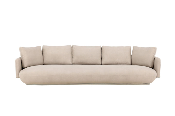 Venture Home Stellar 4-seat Sofa - Beige / Beige