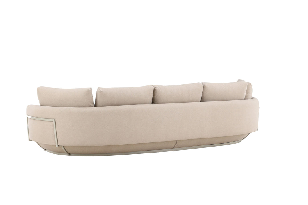 Venture Home Stellar 4-seat Sofa - Beige / Beige