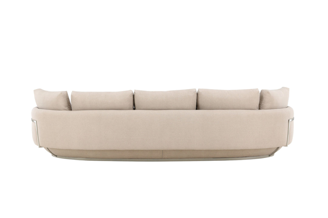 Venture Home Stellar 4-seat Sofa - Beige / Beige