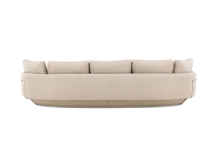Venture Home Stellar 4-seat Sofa - Beige / Beige
