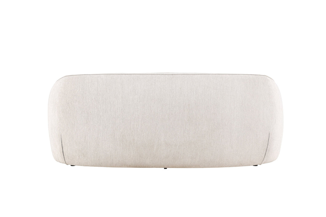 Venture Home Elio 3-seat Sofa - Light Grey /