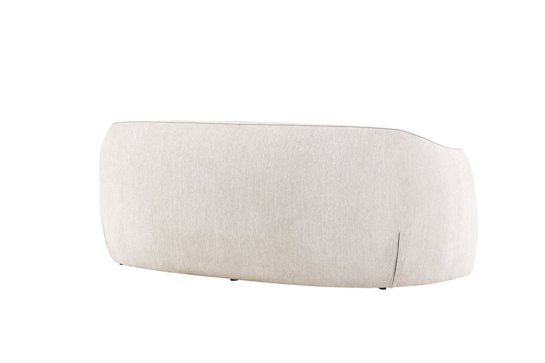 Venture Home Elio 3-seat Sofa - Light Grey /