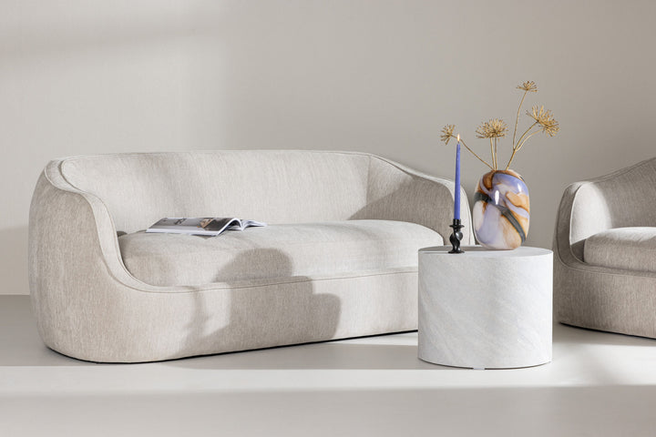 Venture Home Elio 3-seat Sofa - Light Grey /