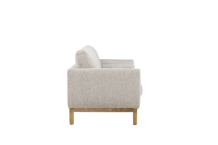 Venture Home Olympos 3-seat Sofa - Woodlook / Beige