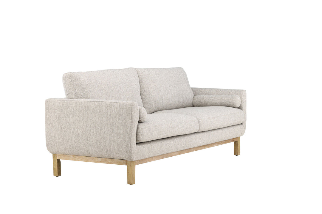 Venture Home Olympos 3-seat Sofa - Woodlook / Beige