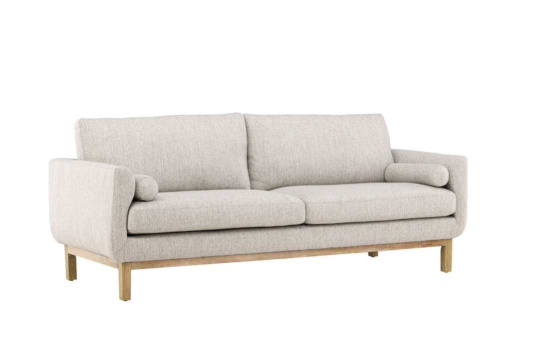 Venture Home Olympos 3-seat Sofa - Woodlook / Beige
