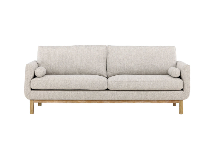 Venture Home Olympos 3-seat Sofa - Woodlook / Beige