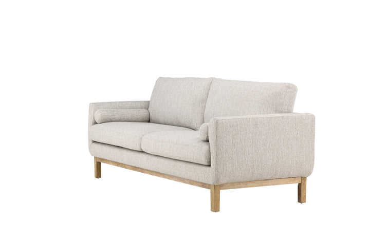 Venture Home Olympos 3-seat Sofa - Woodlook / Beige