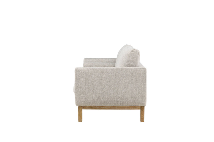 Venture Home Olympos 3-seat Sofa - Woodlook / Beige