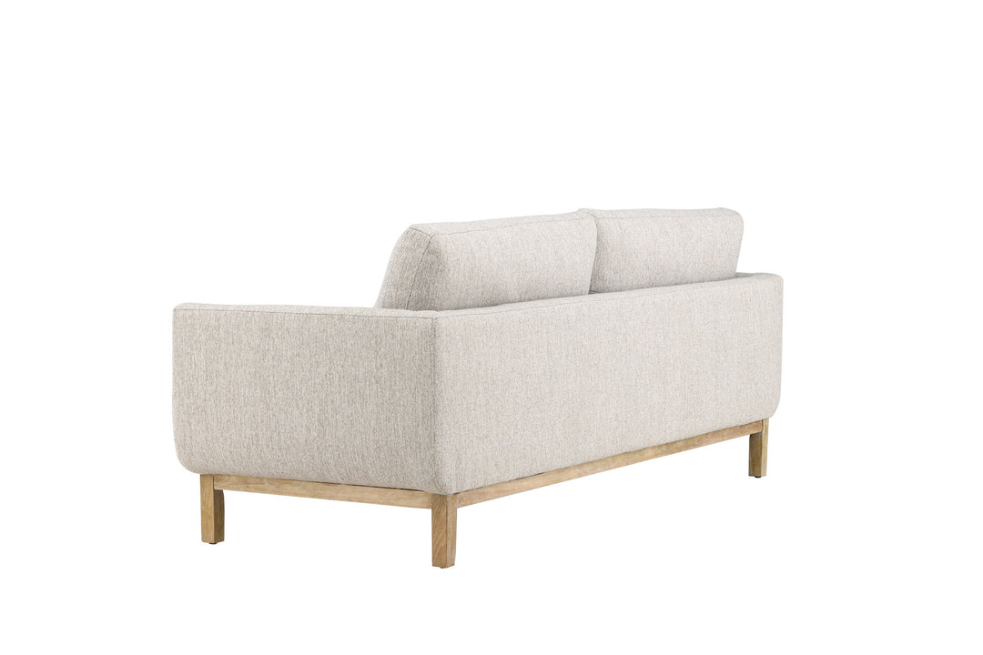 Venture Home Olympos 3-seat Sofa - Woodlook / Beige