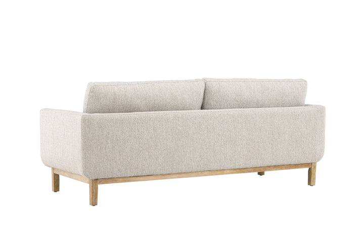 Venture Home Olympos 3-seat Sofa - Woodlook / Beige