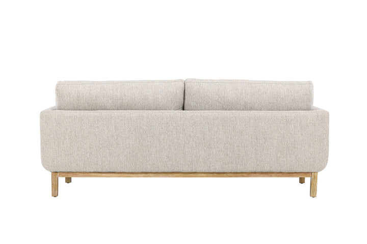 Venture Home Olympos 3-seat Sofa - Woodlook / Beige