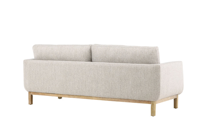 Venture Home Olympos 3-seat Sofa - Woodlook / Beige