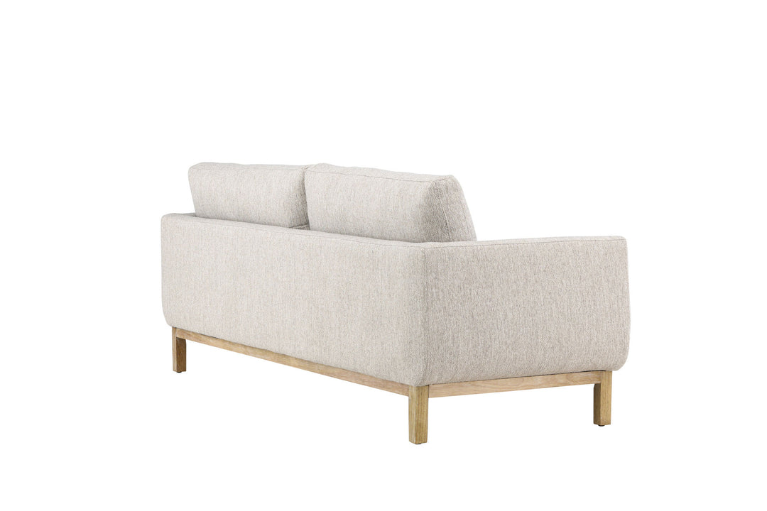 Venture Home Olympos 3-seat Sofa - Woodlook / Beige