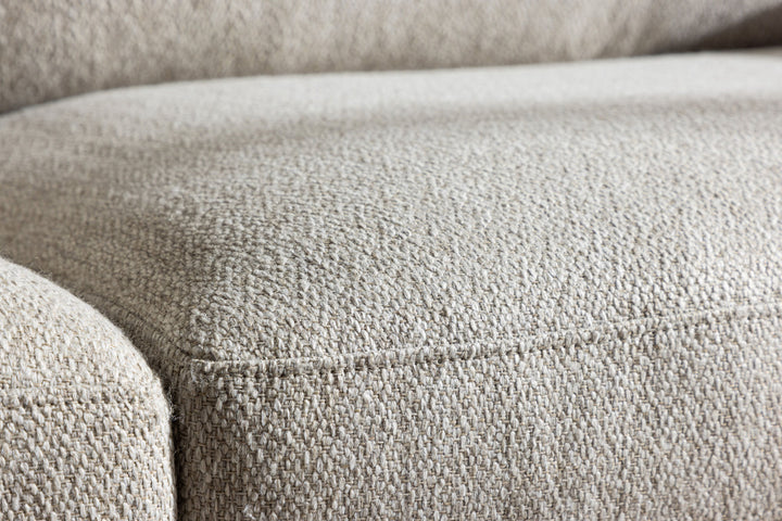 Venture Home Olympos 3-seat Sofa - Woodlook / Beige