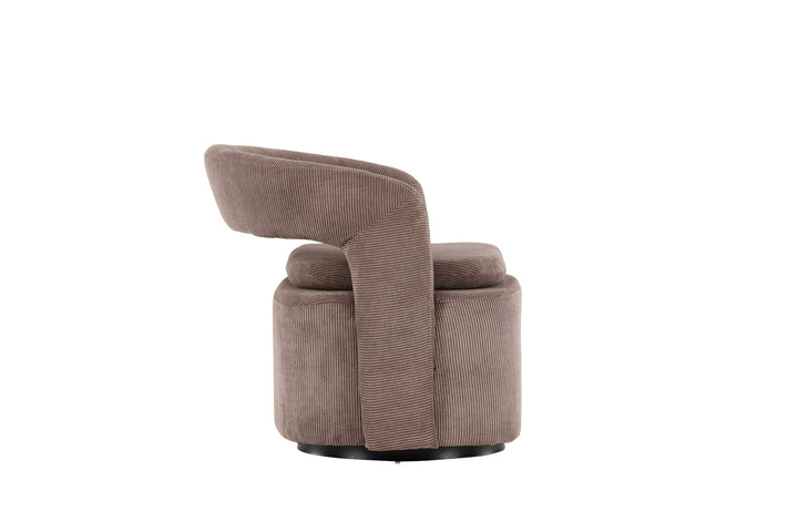 Venture Home Laurel  Armchair - Brown Manchester/