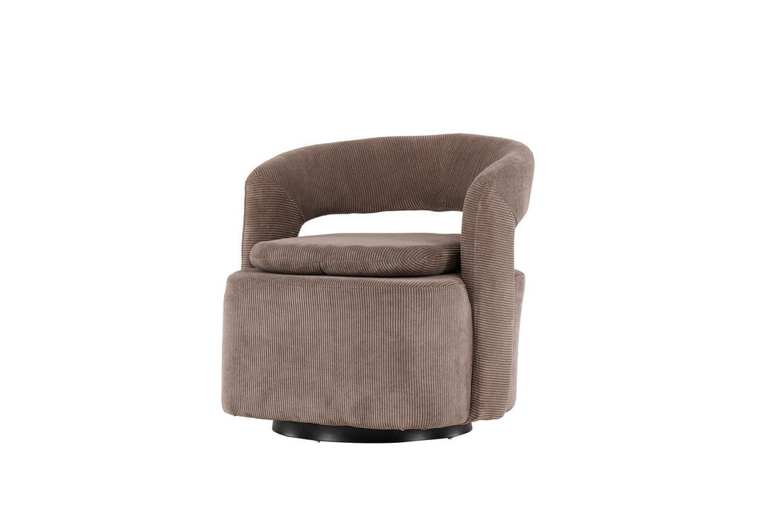Venture Home Laurel  Armchair - Brown Manchester/
