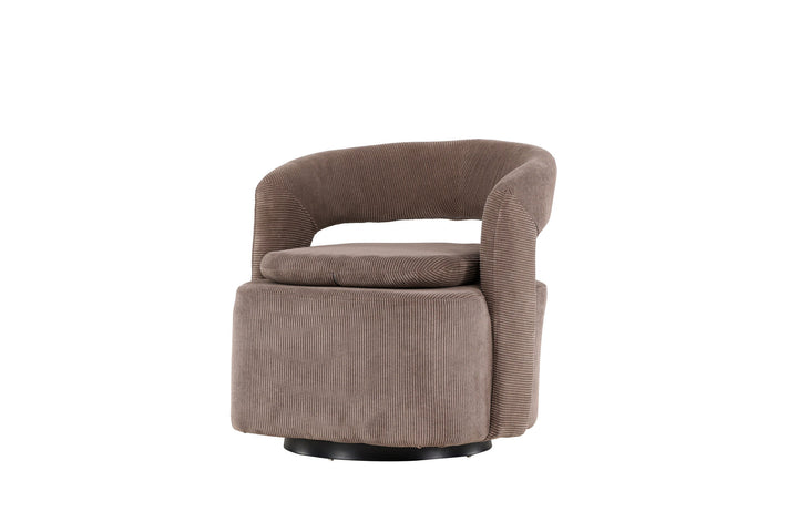 Venture Home Laurel  Armchair - Brown Manchester/