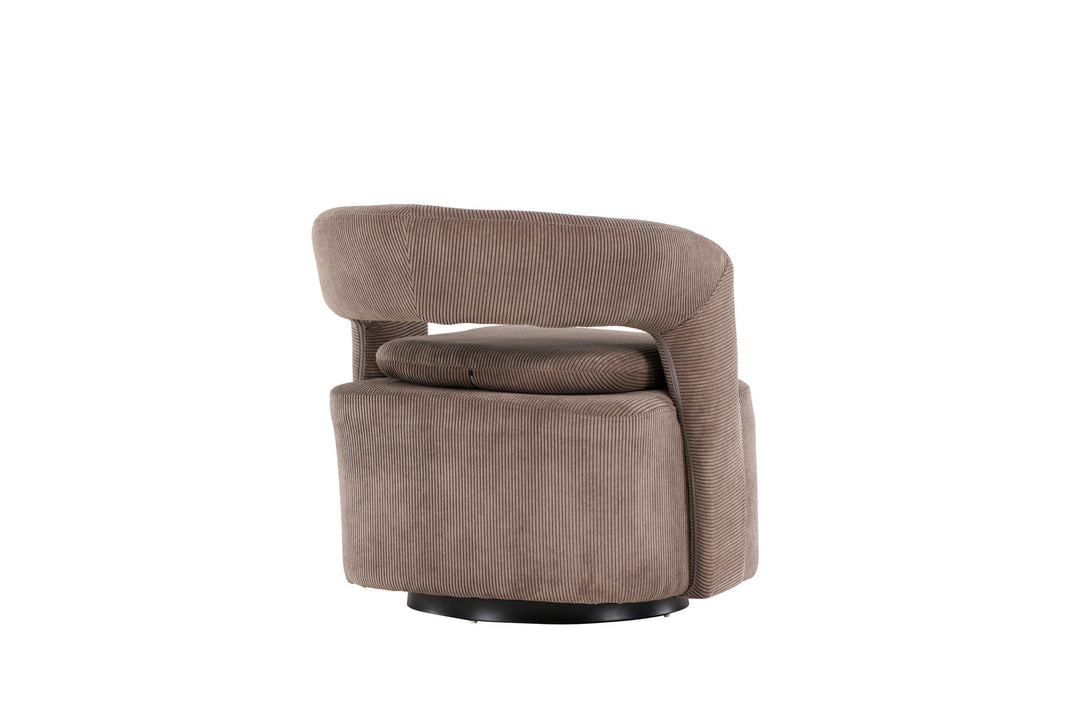Venture Home Laurel  Armchair - Brown Manchester/