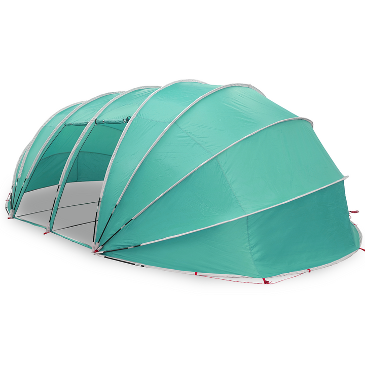 Pooltelt Dome 640 x 432 x 205 cm Havgrøn