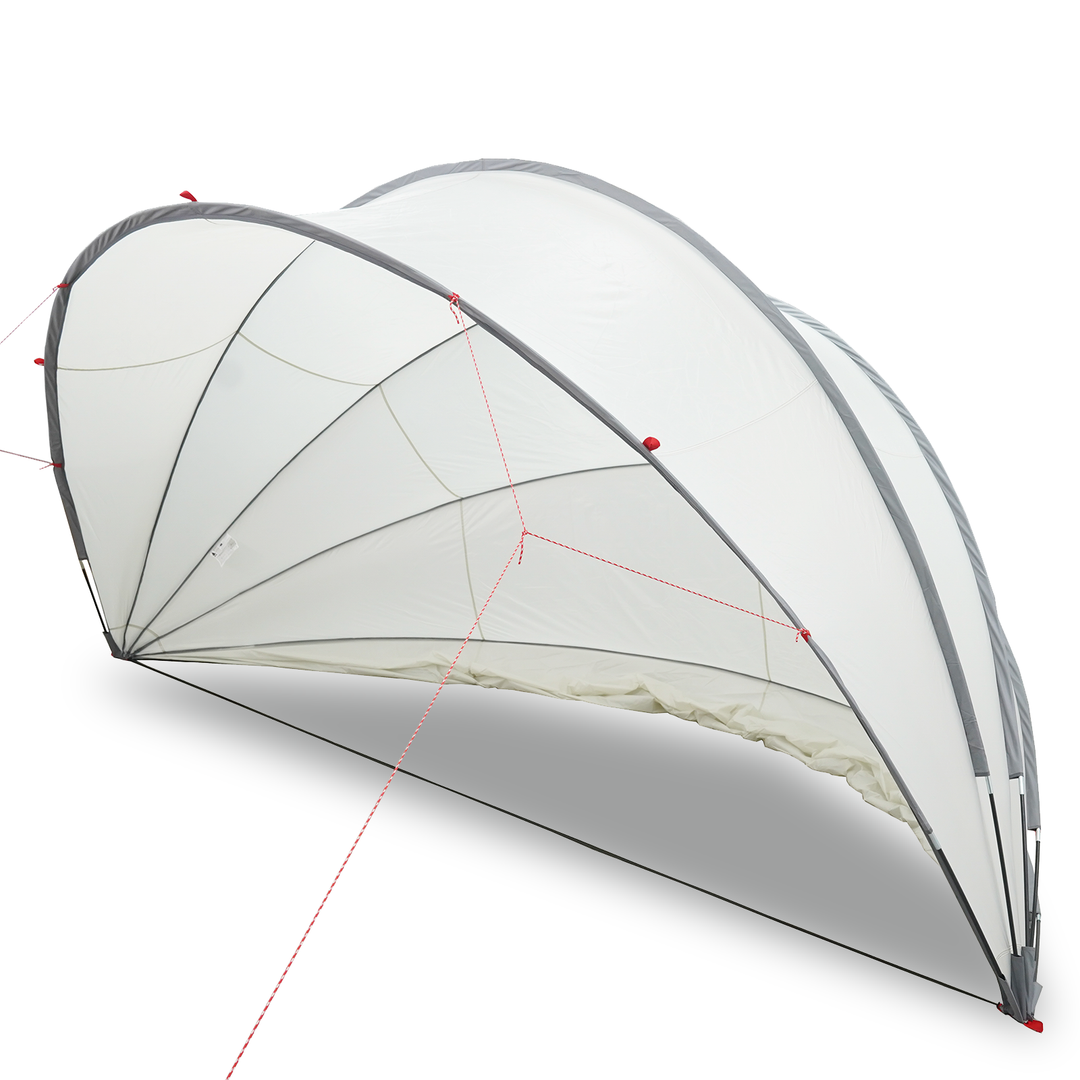Pool Dome Grå og orange 472 x 460 x 229 cm