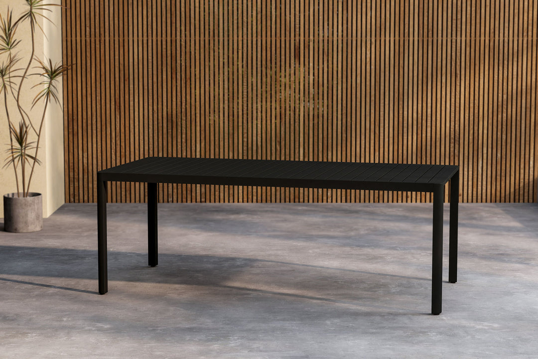 Venture Home Giardini Dining Table 200x90x72 - Black