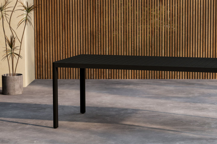 Venture Home Giardini Dining Table 200x90x72 - Black