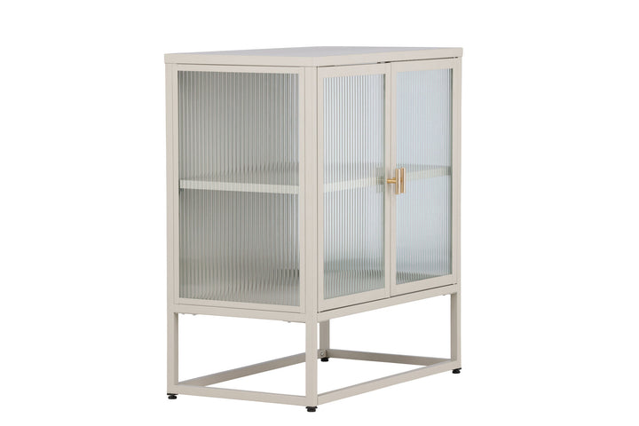 Venture Home Garis Low Storage - Beige
