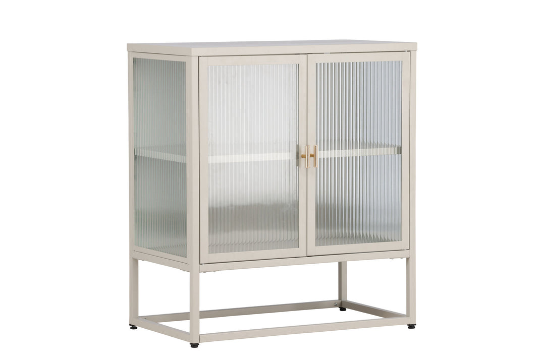 Venture Home Garis Low Storage - Beige