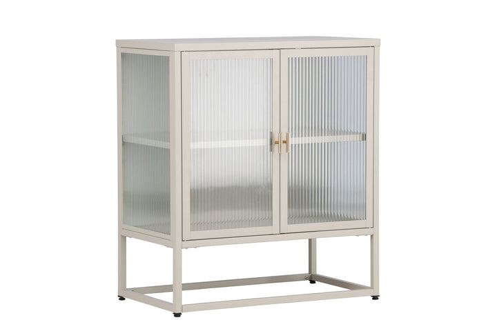 Venture Home Garis Low Storage - Beige