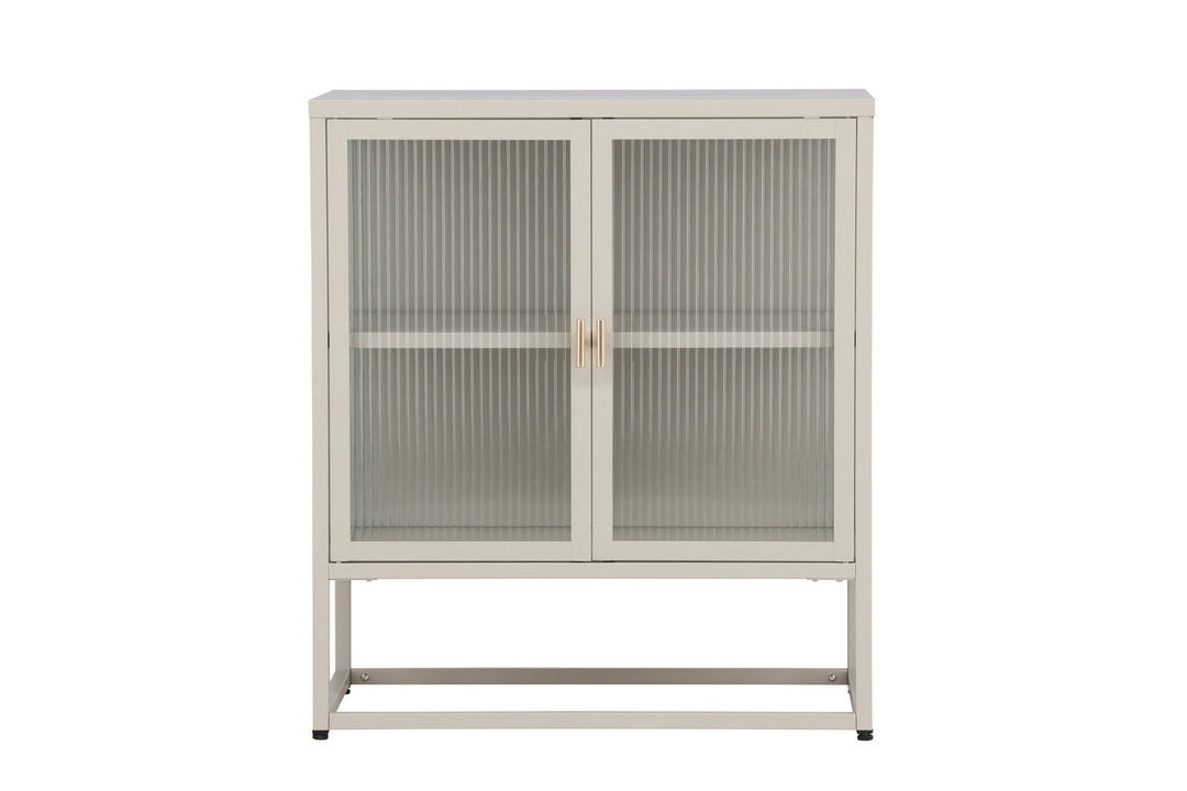Venture Home Garis Low Storage - Beige