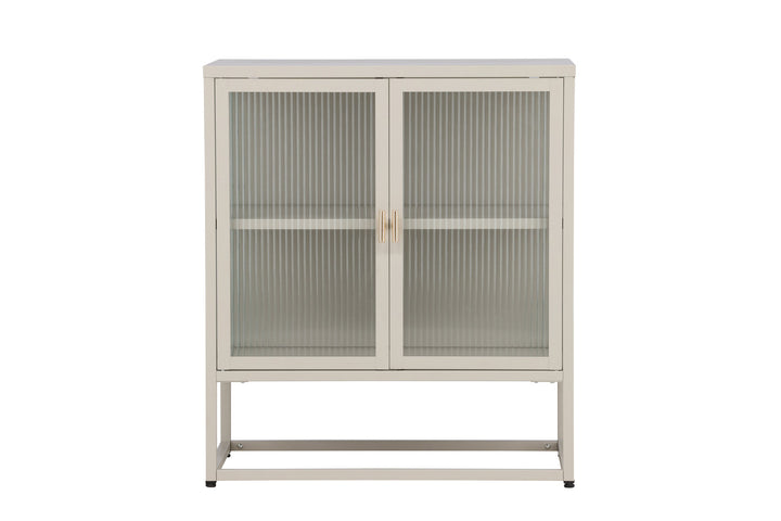 Venture Home Garis Low Storage - Beige