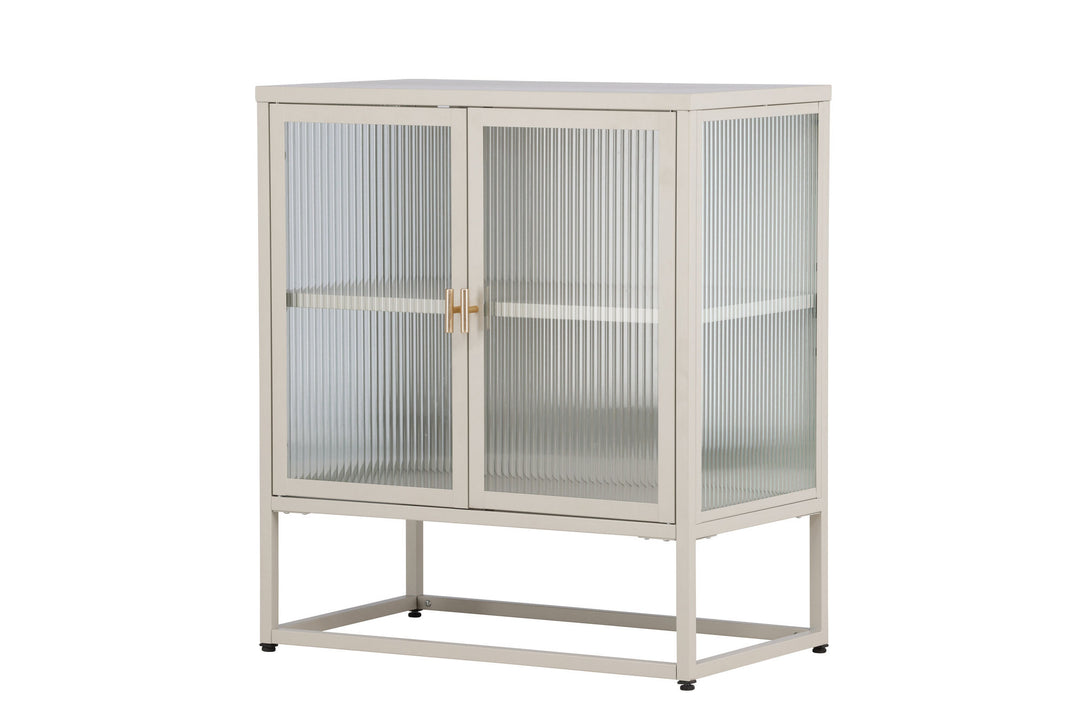 Venture Home Garis Low Storage - Beige