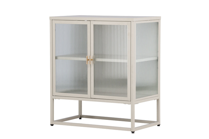 Venture Home Garis Low Storage - Beige