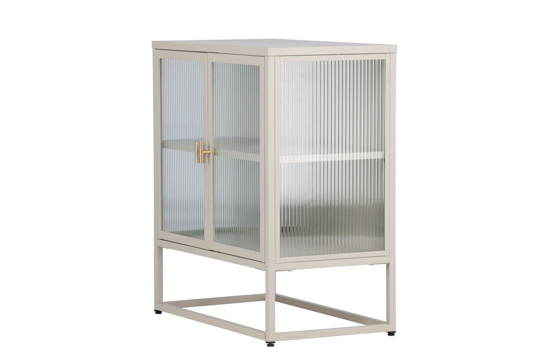 Venture Home Garis Low Storage - Beige