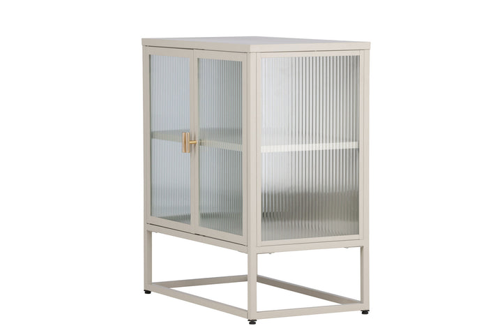 Venture Home Garis Low Storage - Beige