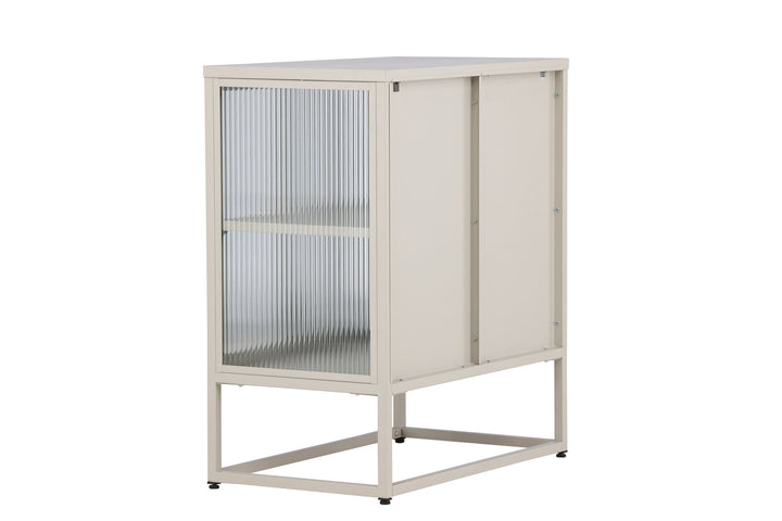 Venture Home Garis Low Storage - Beige