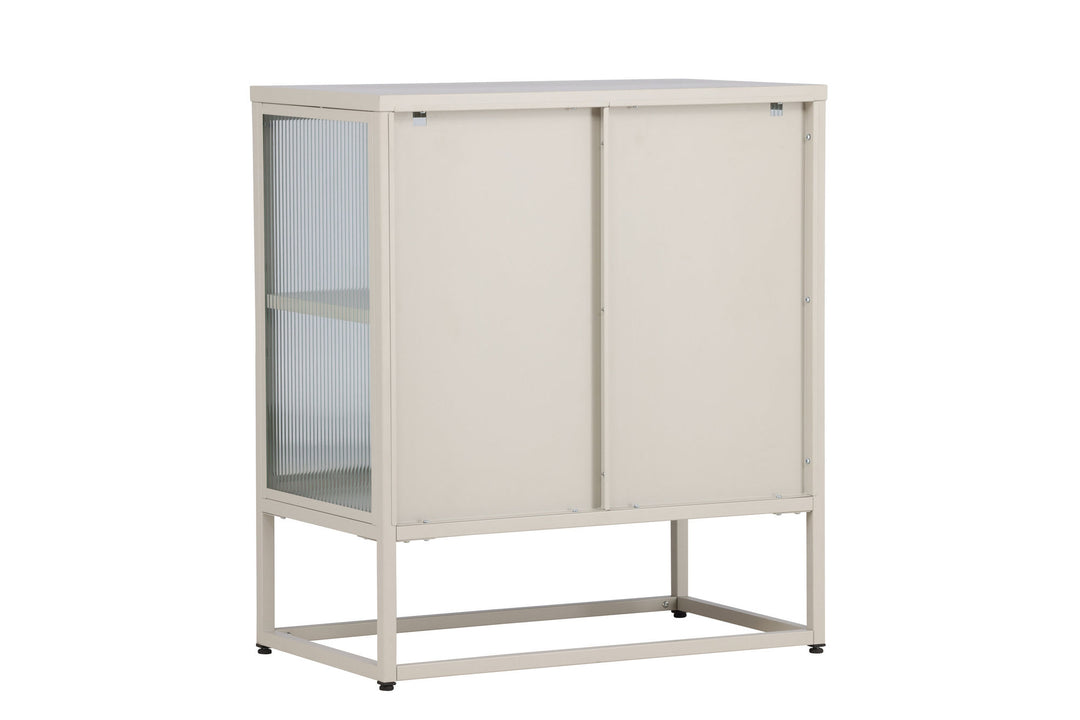 Venture Home Garis Low Storage - Beige