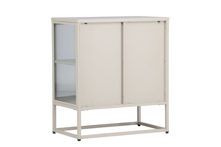 Venture Home Garis Low Storage - Beige