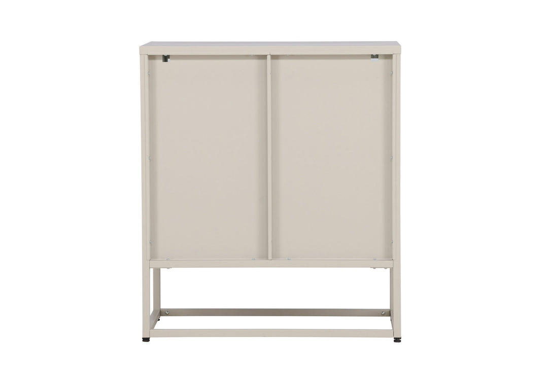 Venture Home Garis Low Storage - Beige