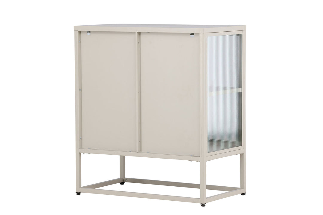 Venture Home Garis Low Storage - Beige