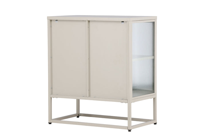 Venture Home Garis Low Storage - Beige
