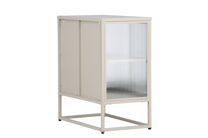 Venture Home Garis Low Storage - Beige