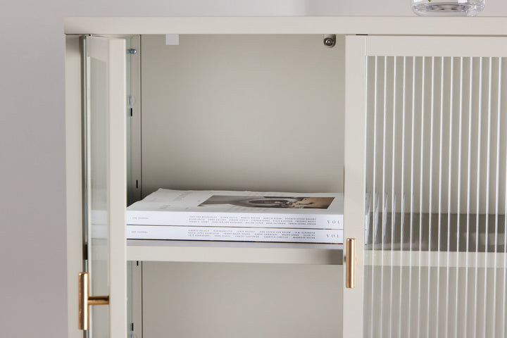 Venture Home Garis Low Storage - Beige